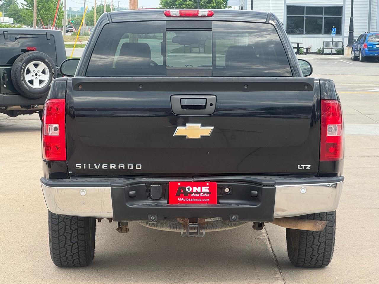 Chevrolet Silverado 1500 4WD Crew Cab 143.5" LTZ 2007