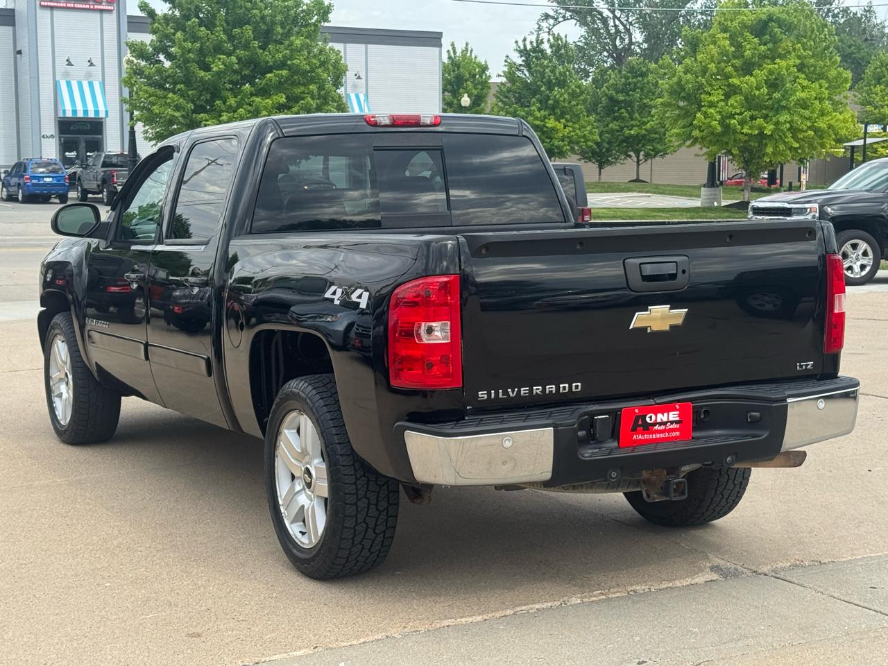 Chevrolet Silverado 1500 4WD Crew Cab 143.5" LTZ 2007