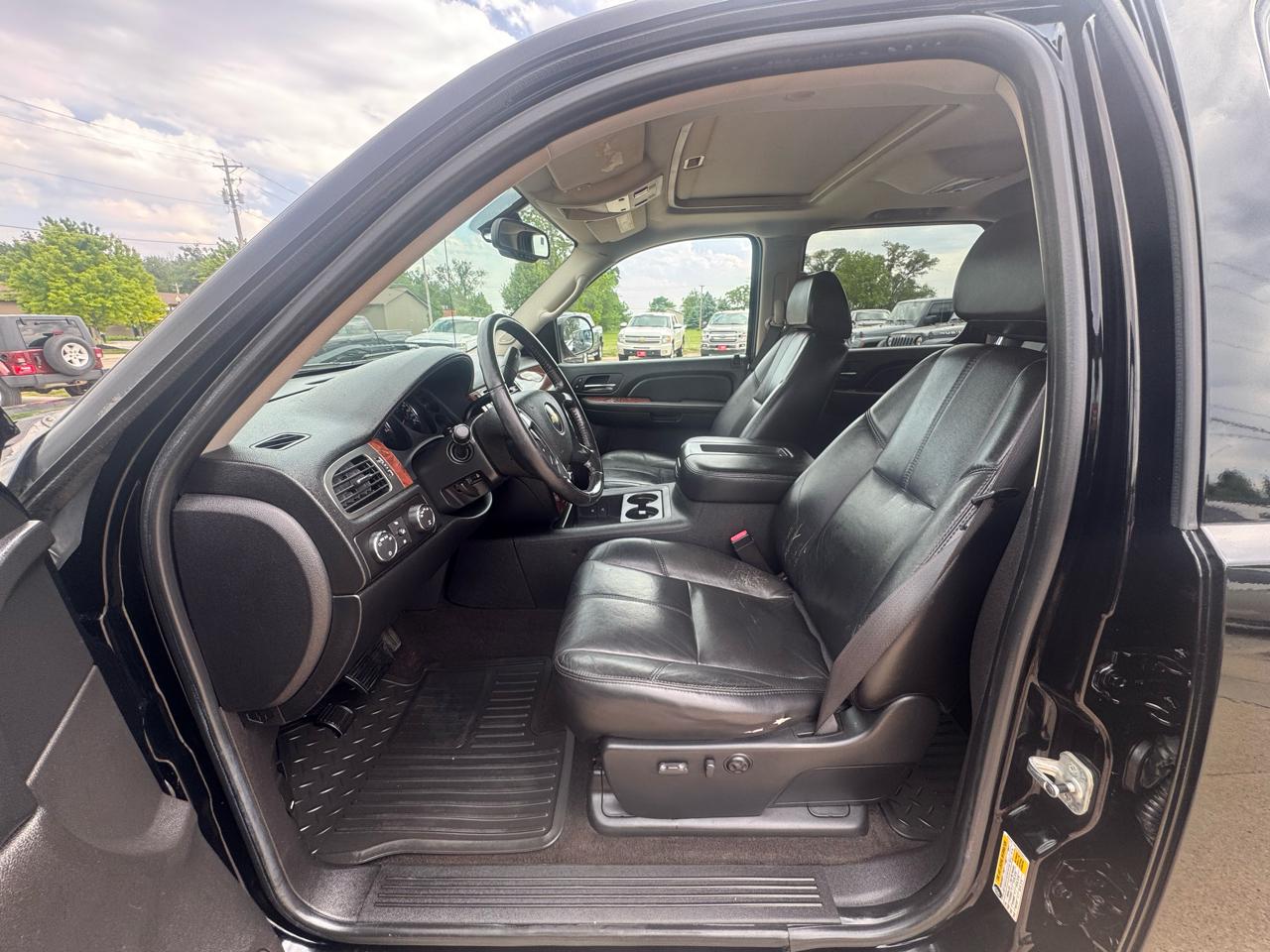 Chevrolet Silverado 1500 4WD Crew Cab 143.5" LTZ 2007