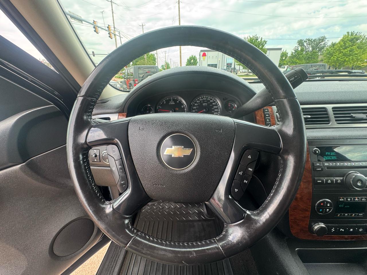Chevrolet Silverado 1500 4WD Crew Cab 143.5" LTZ 2007