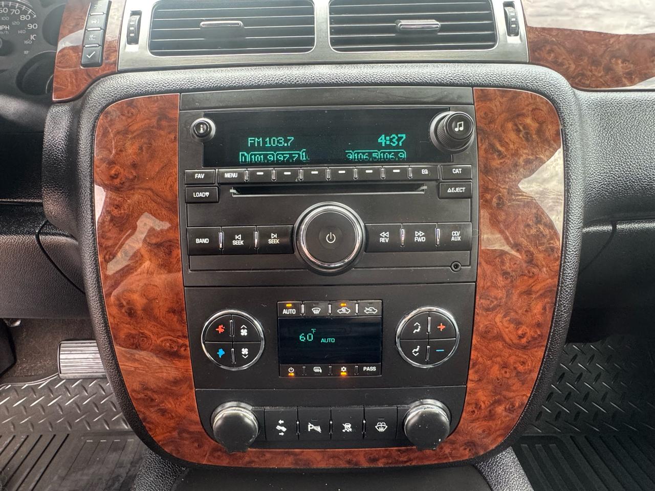 Chevrolet Silverado 1500 4WD Crew Cab 143.5" LTZ 2007