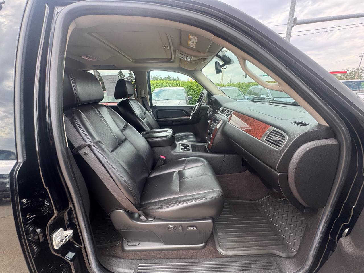Chevrolet Silverado 1500 4WD Crew Cab 143.5" LTZ 2007