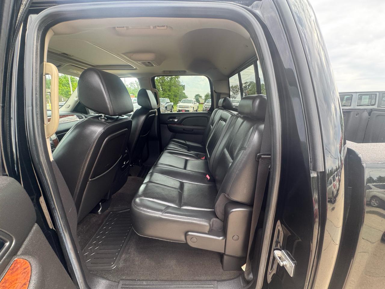 Chevrolet Silverado 1500 4WD Crew Cab 143.5" LTZ 2007