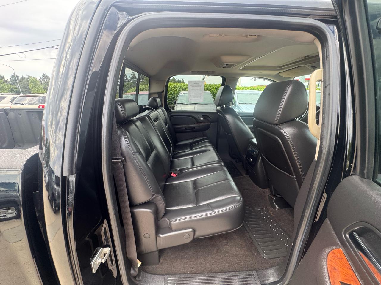 Chevrolet Silverado 1500 4WD Crew Cab 143.5" LTZ 2007