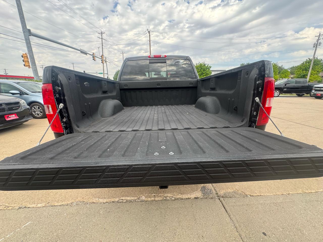 Chevrolet Silverado 1500 4WD Crew Cab 143.5" LTZ 2007