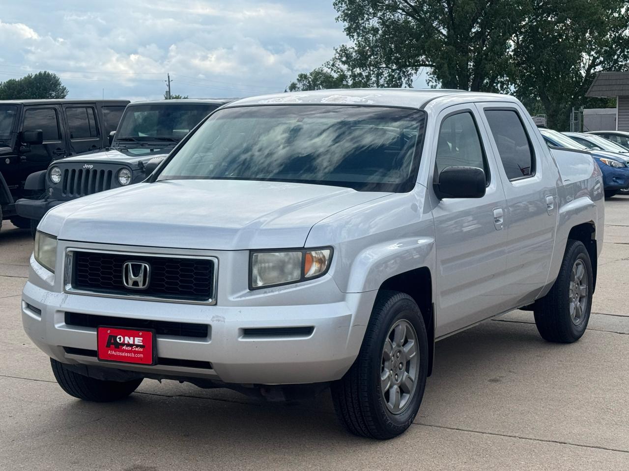 Honda Ridgeline 4WD Crew Cab RTX 2007