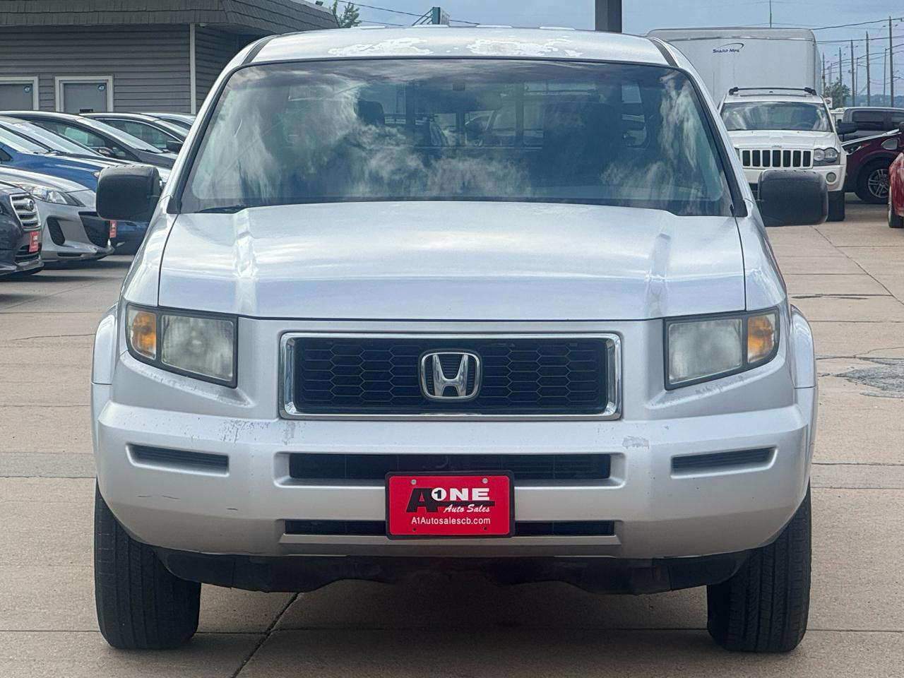 Honda Ridgeline 4WD Crew Cab RTX 2007