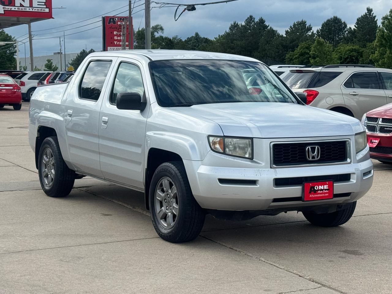 Honda Ridgeline 4WD Crew Cab RTX 2007
