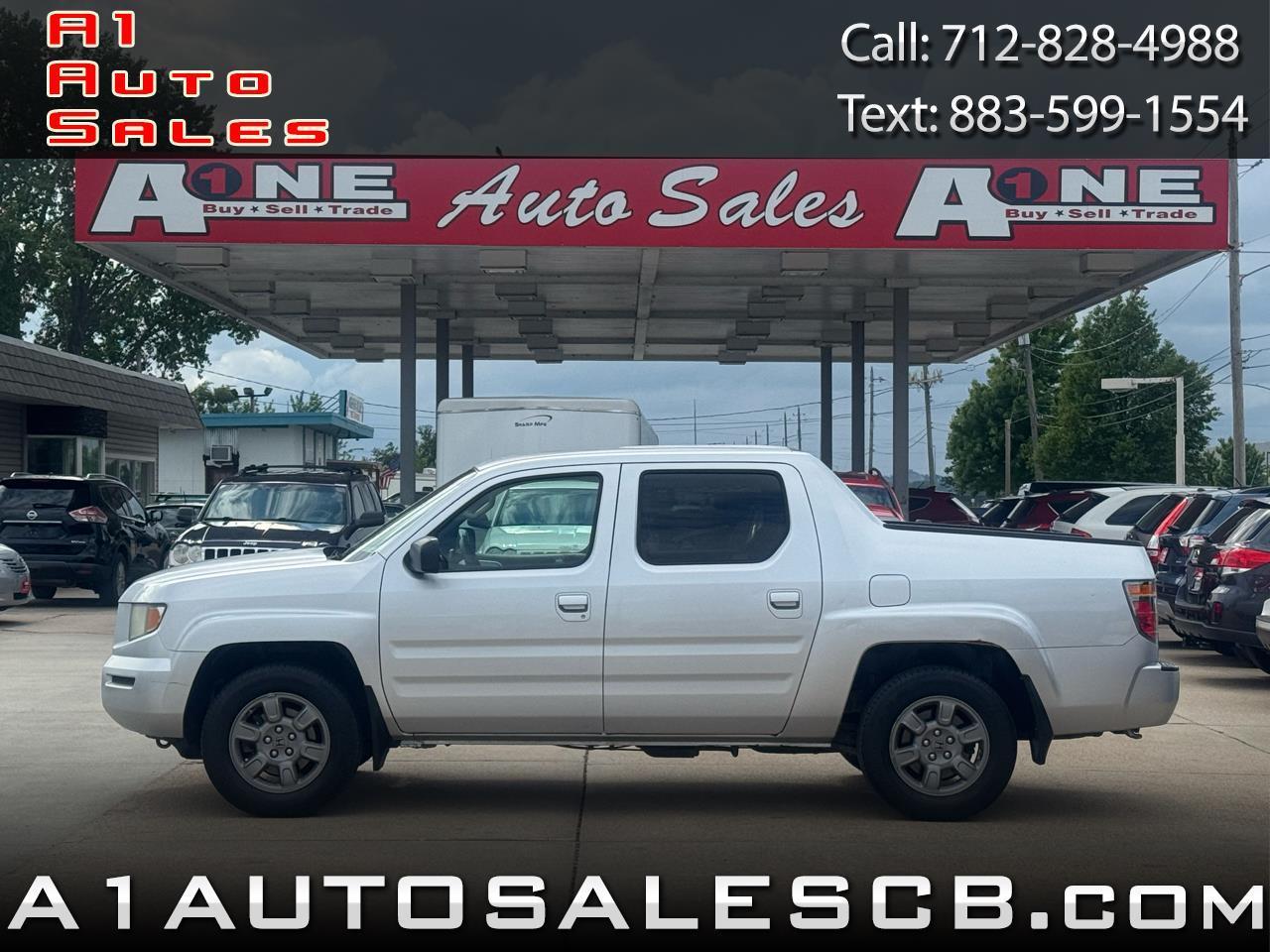 2007 Honda Ridgeline 4WD Crew Cab RTX