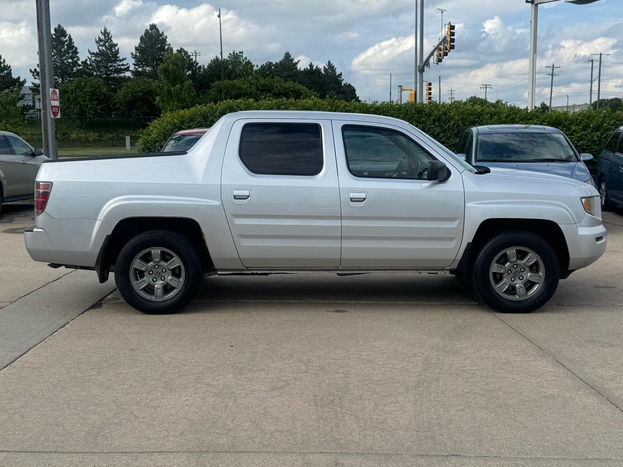 Honda Ridgeline 4WD Crew Cab RTX 2007