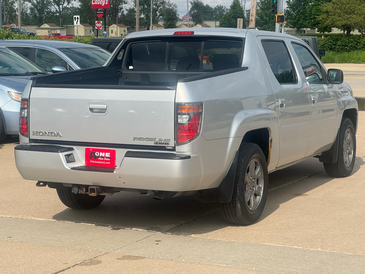 Honda Ridgeline 4WD Crew Cab RTX 2007