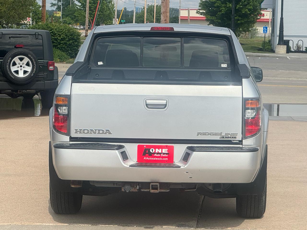 Honda Ridgeline 4WD Crew Cab RTX 2007