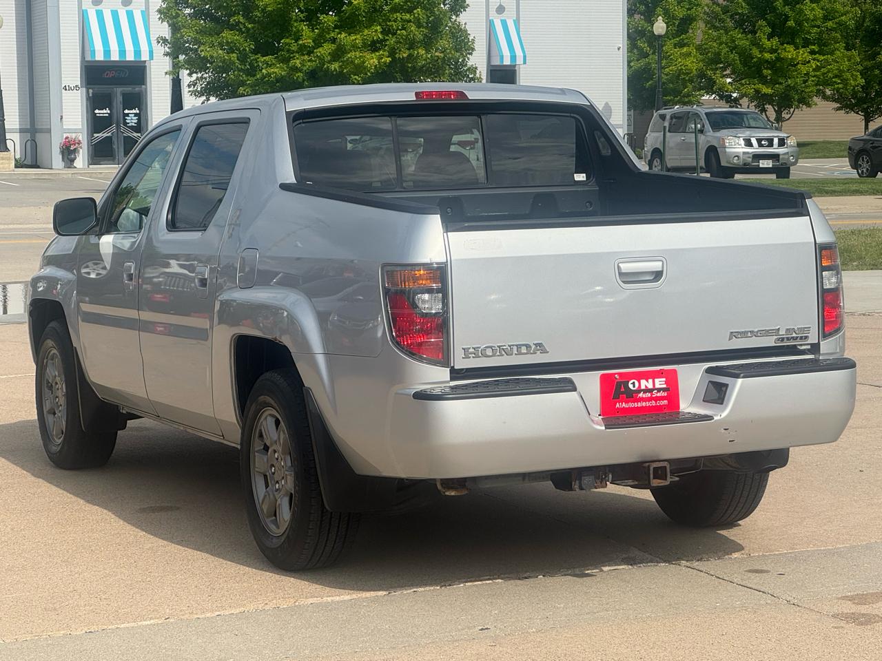 Honda Ridgeline 4WD Crew Cab RTX 2007