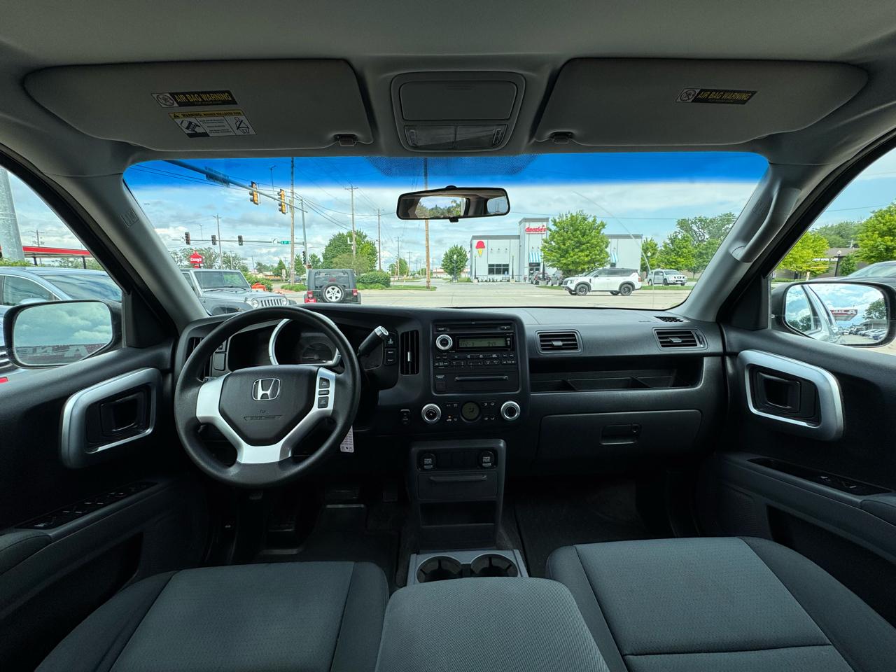 Honda Ridgeline 4WD Crew Cab RTX 2007