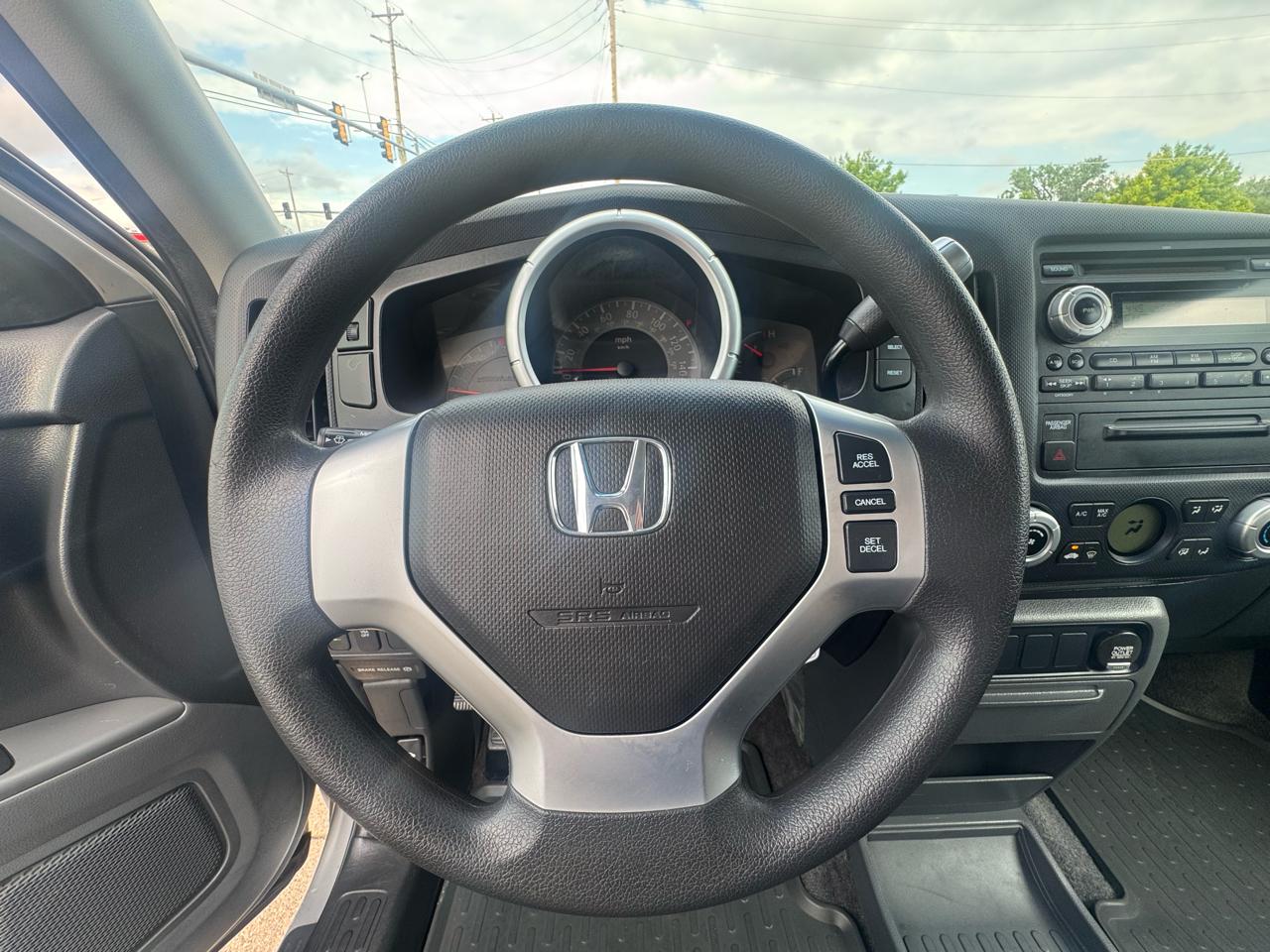 Honda Ridgeline 4WD Crew Cab RTX 2007