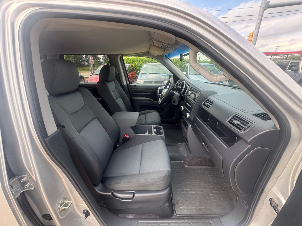 Honda Ridgeline 4WD Crew Cab RTX 2007