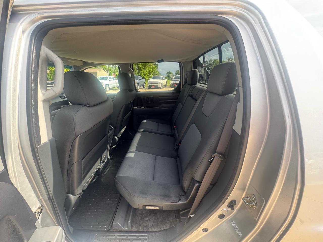 Honda Ridgeline 4WD Crew Cab RTX 2007