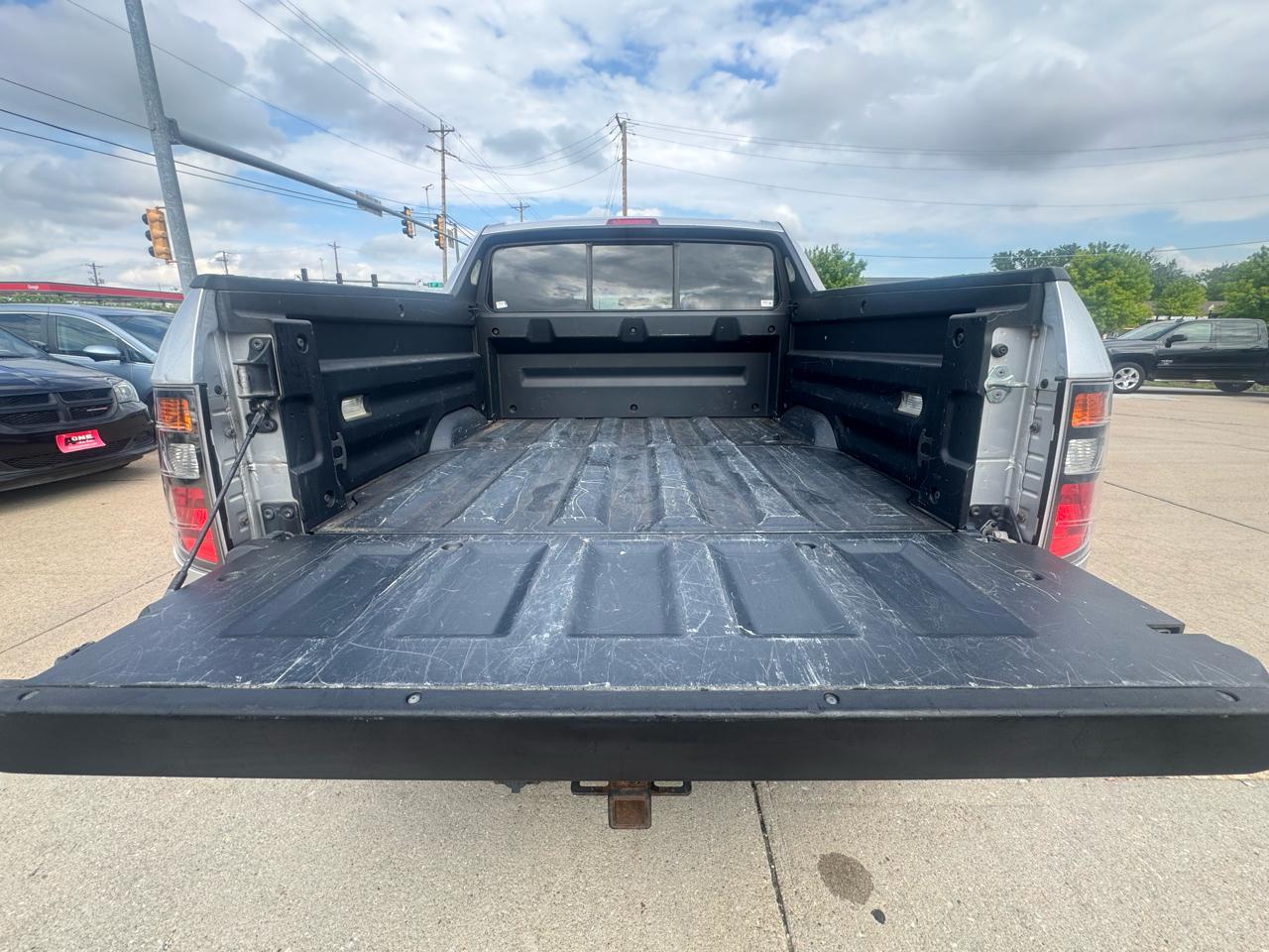 Honda Ridgeline 4WD Crew Cab RTX 2007