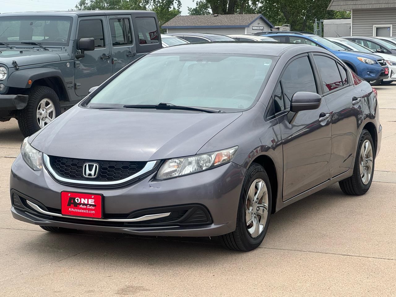 Honda Civic Sedan 4dr CVT LX 2015