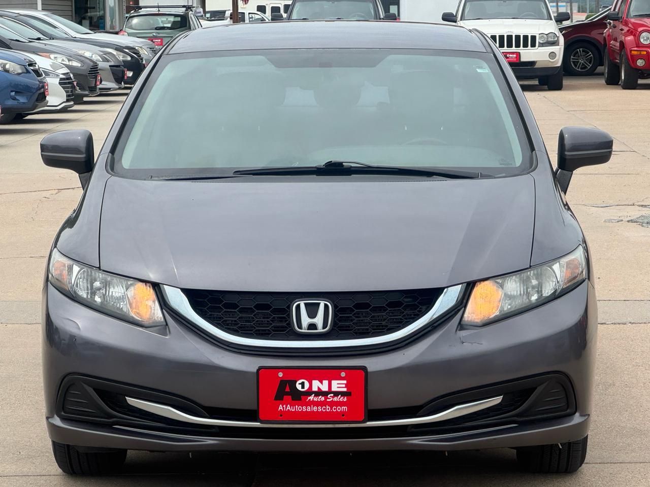 Honda Civic Sedan 4dr CVT LX 2015