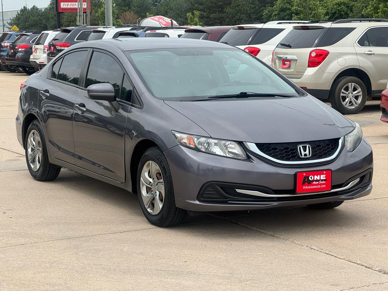 Honda Civic Sedan 4dr CVT LX 2015