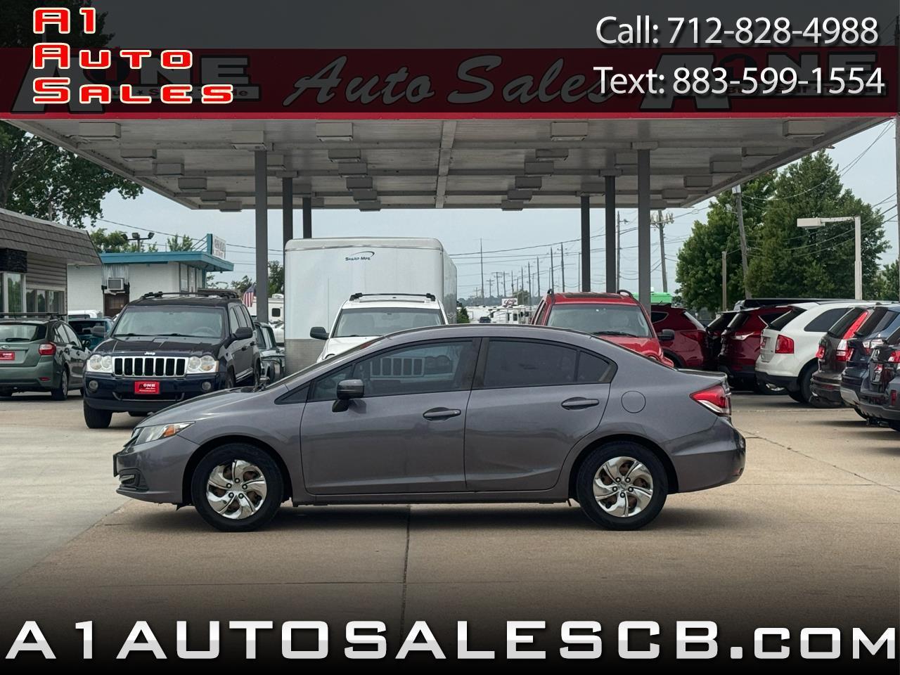 Honda Civic Sedan 4dr CVT LX 2015