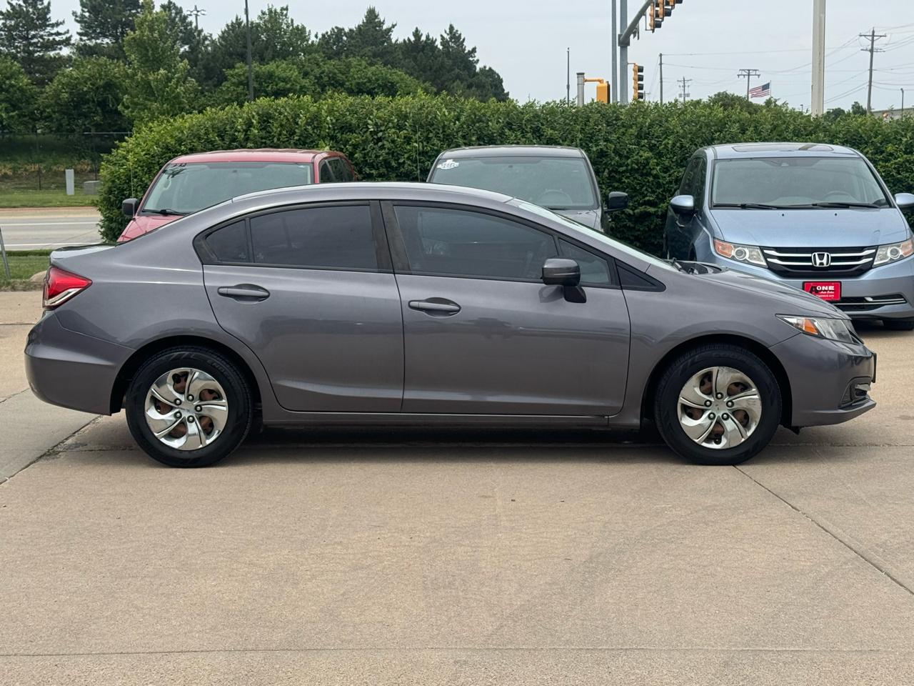 Honda Civic Sedan 4dr CVT LX 2015