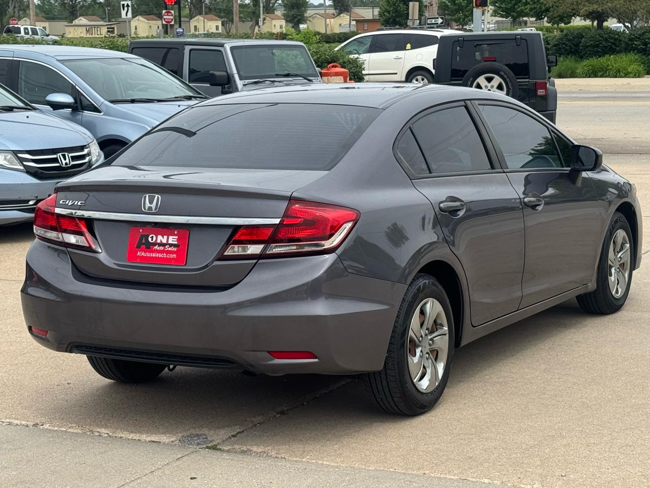Honda Civic Sedan 4dr CVT LX 2015