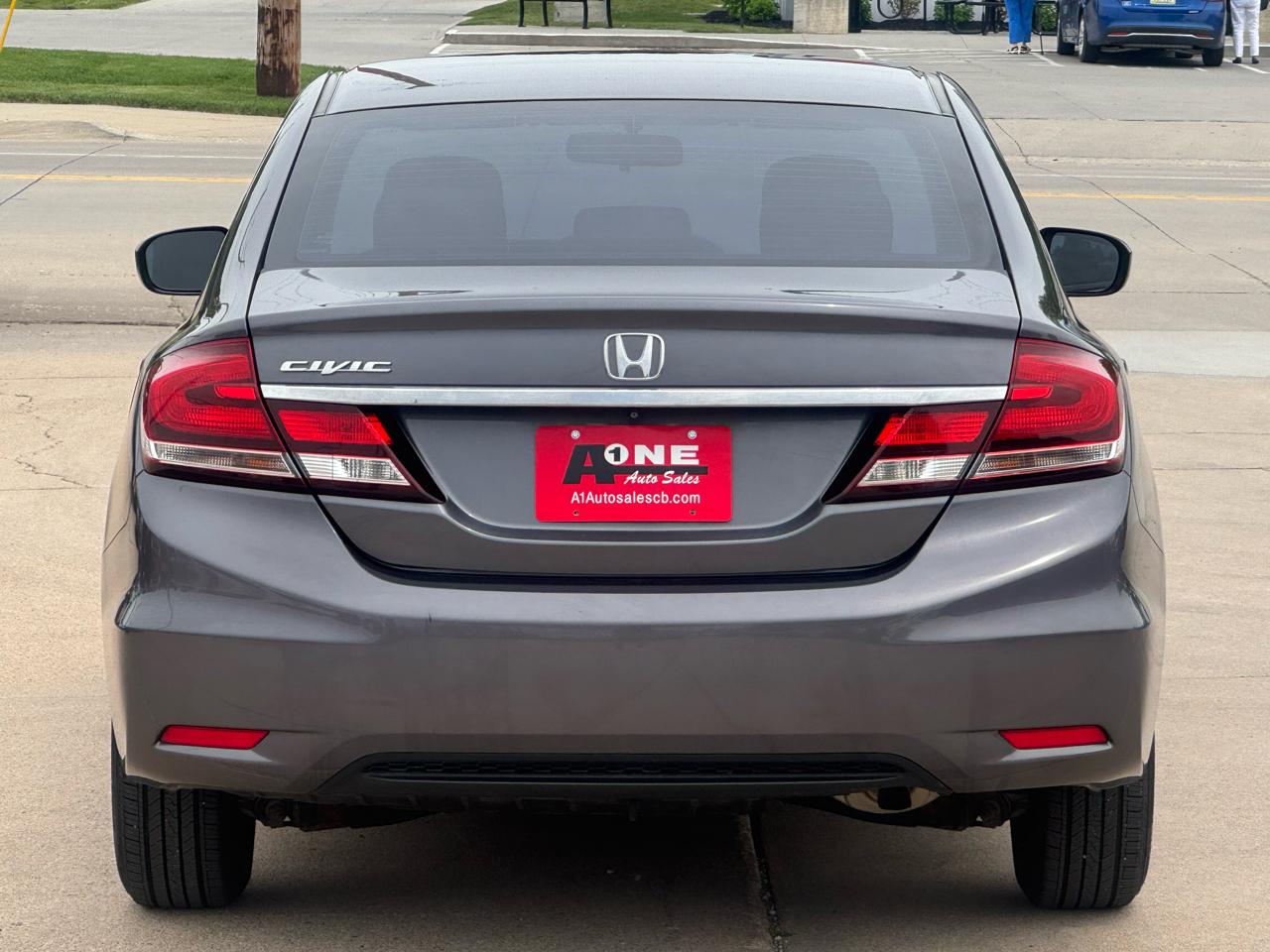 Honda Civic Sedan 4dr CVT LX 2015