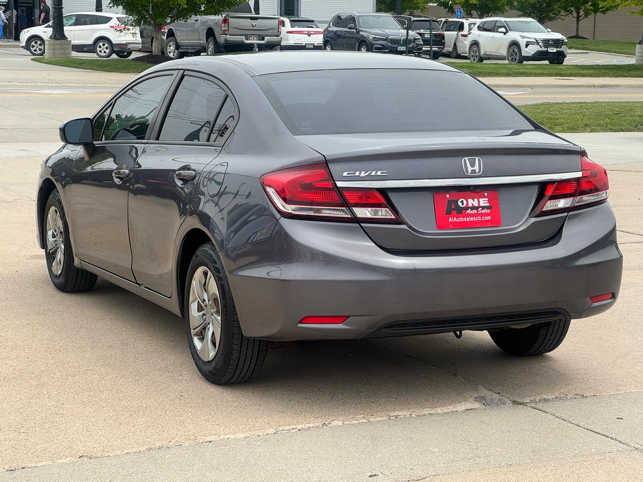 Honda Civic Sedan 4dr CVT LX 2015