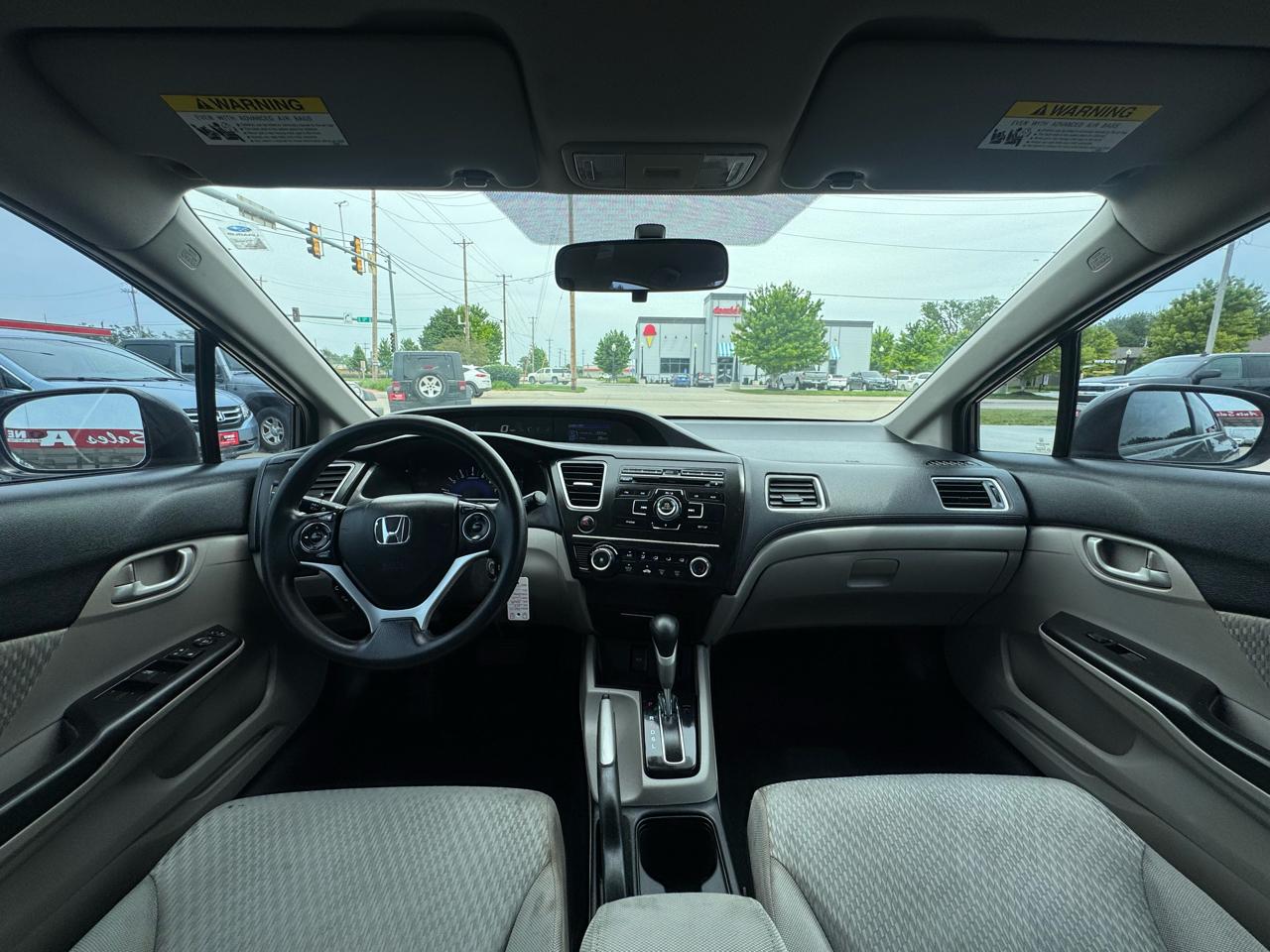 Honda Civic Sedan 4dr CVT LX 2015