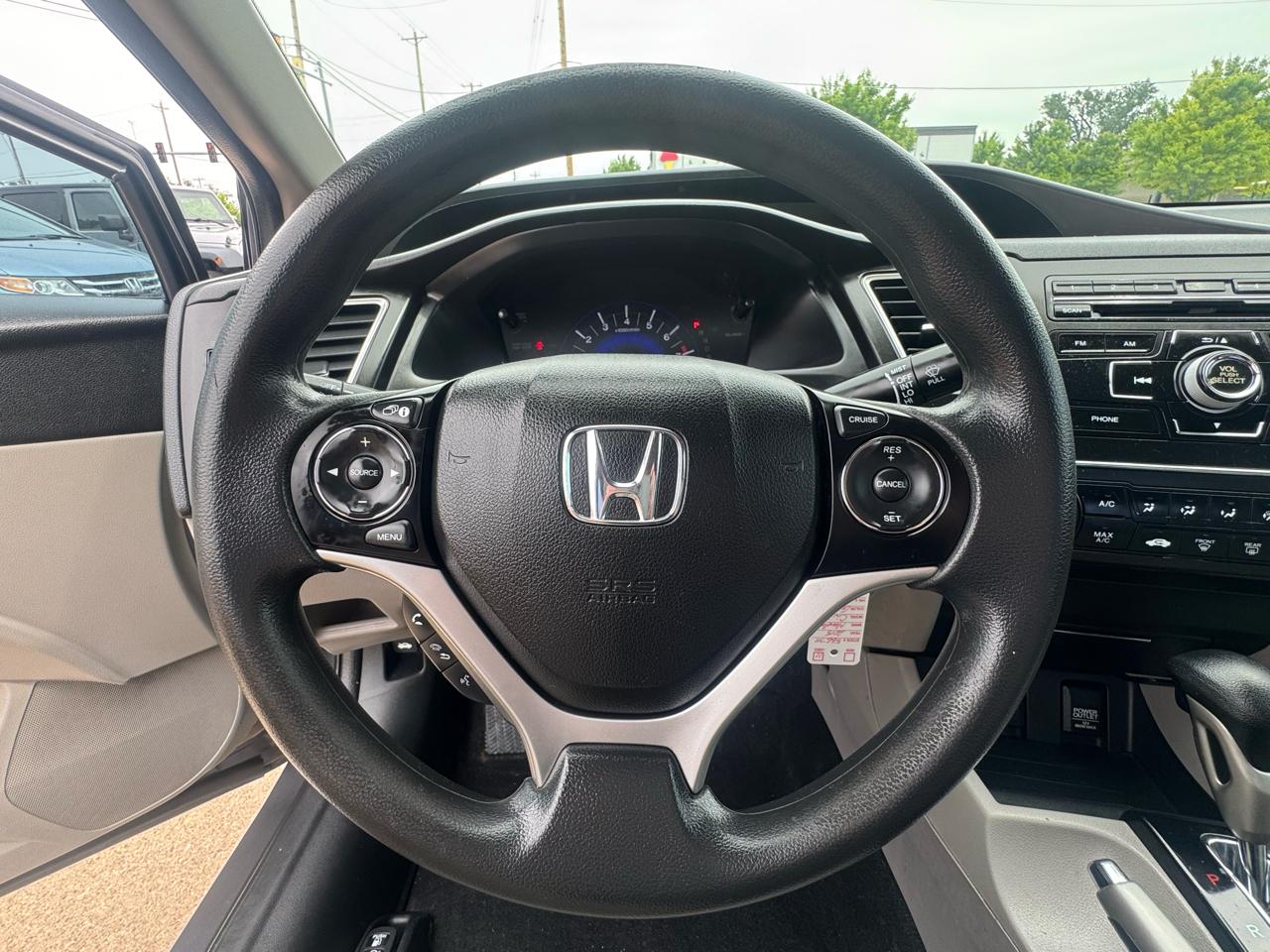 Honda Civic Sedan 4dr CVT LX 2015