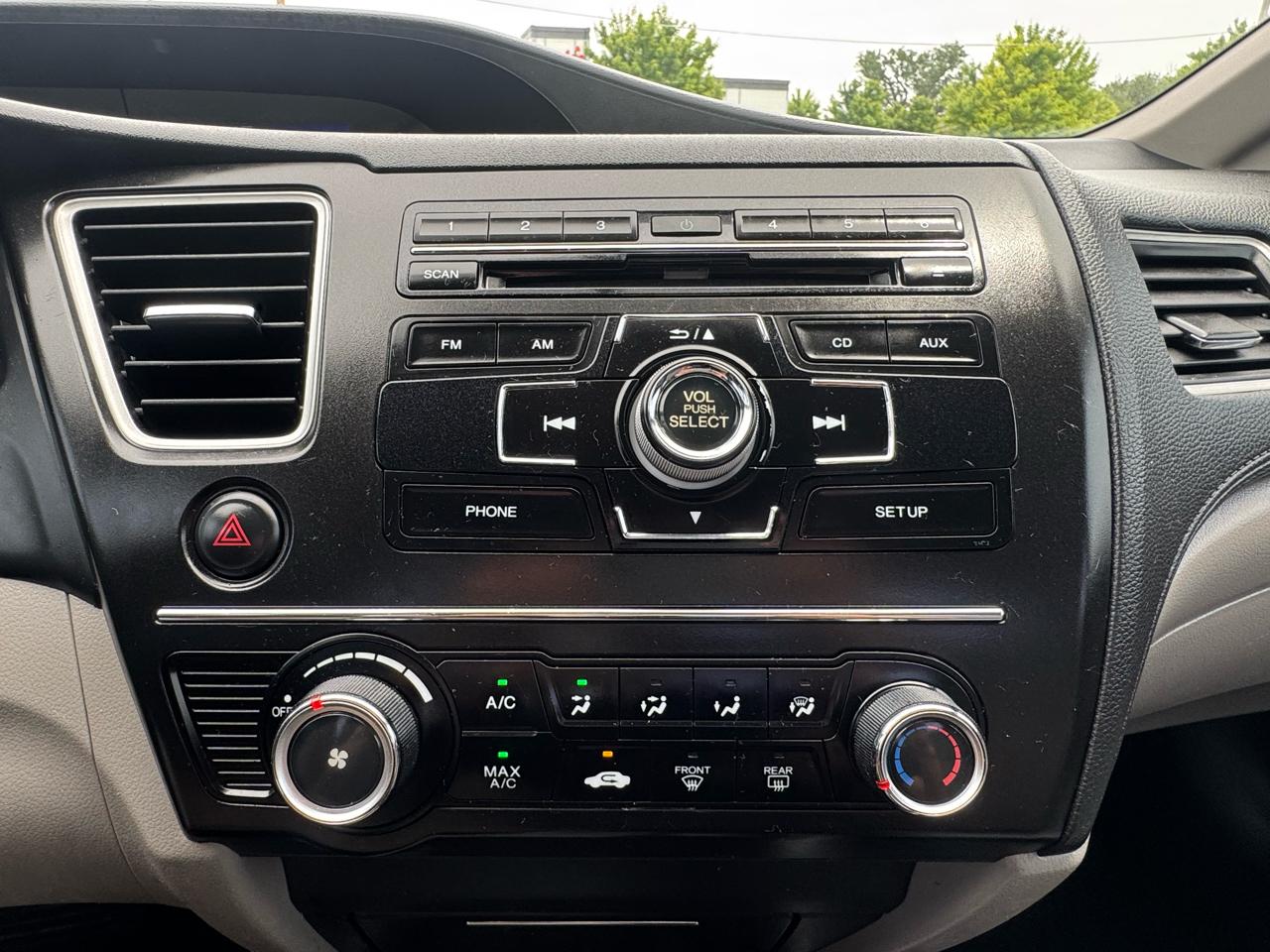 Honda Civic Sedan 4dr CVT LX 2015