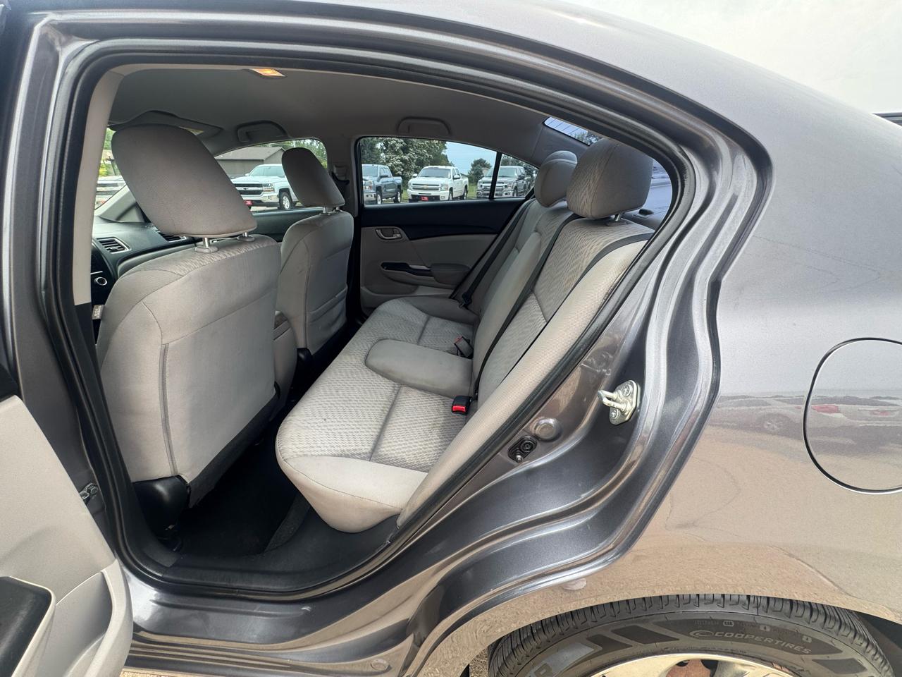 Honda Civic Sedan 4dr CVT LX 2015