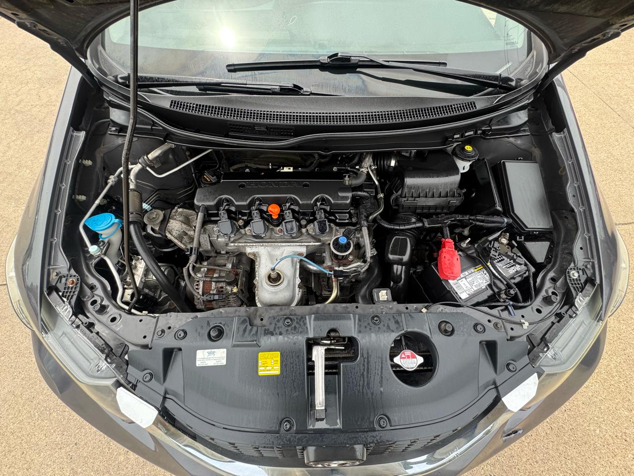 Honda Civic Sedan 4dr CVT LX 2015