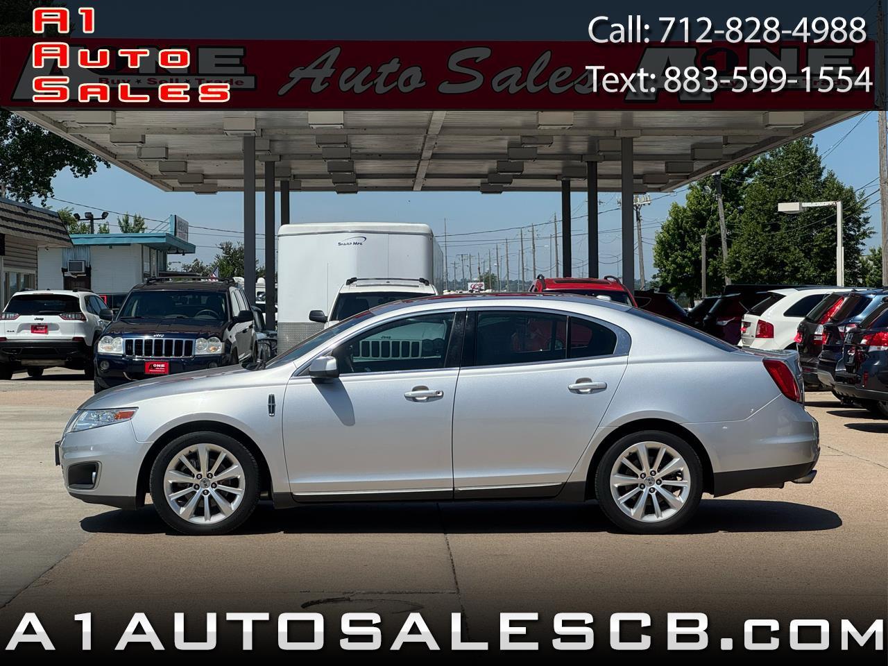2009 Lincoln MKS 4dr Sdn FWD