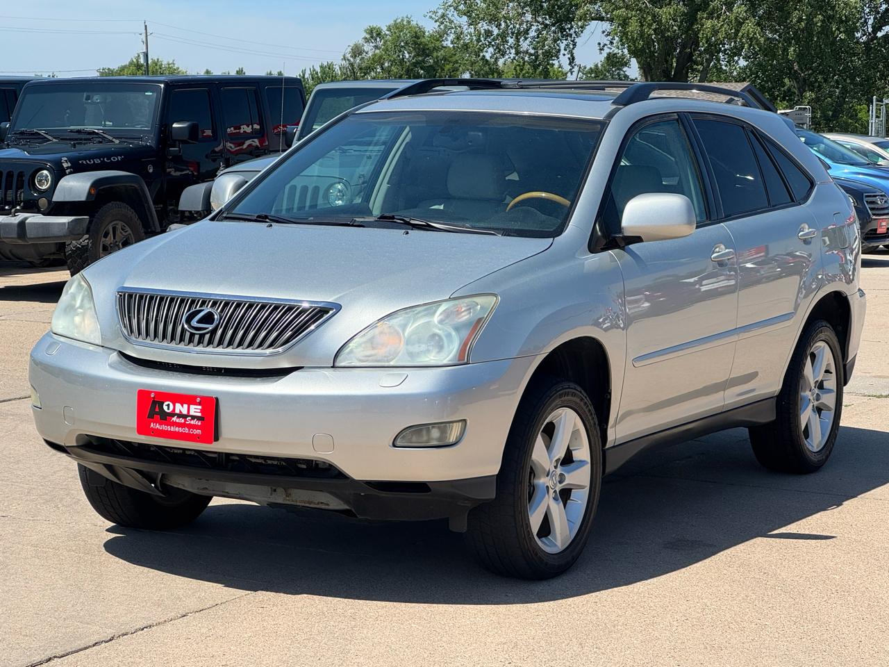 Lexus RX 330 4dr SUV AWD 2004