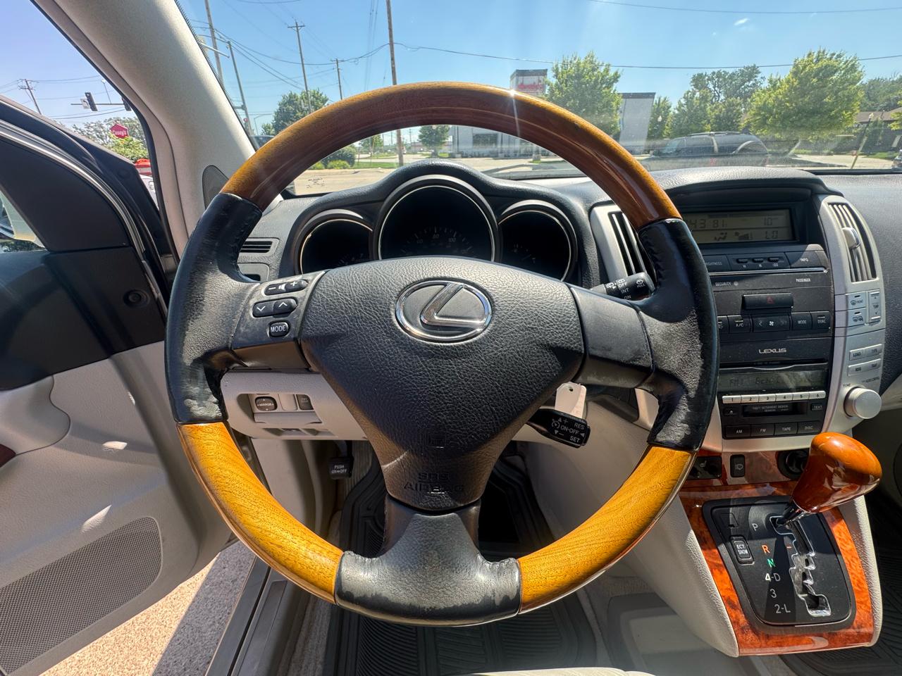 Lexus RX 330 4dr SUV AWD 2004