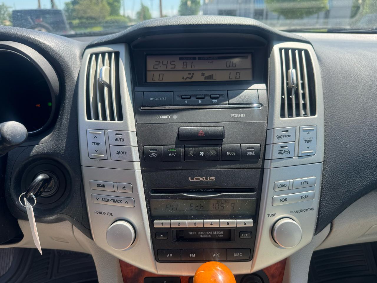 Lexus RX 330 4dr SUV AWD 2004