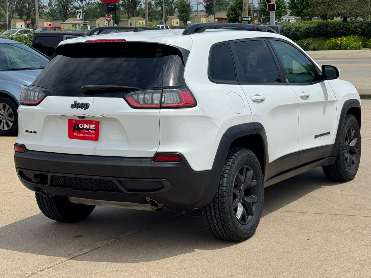 Jeep Cherokee Upland 4x4 2019
