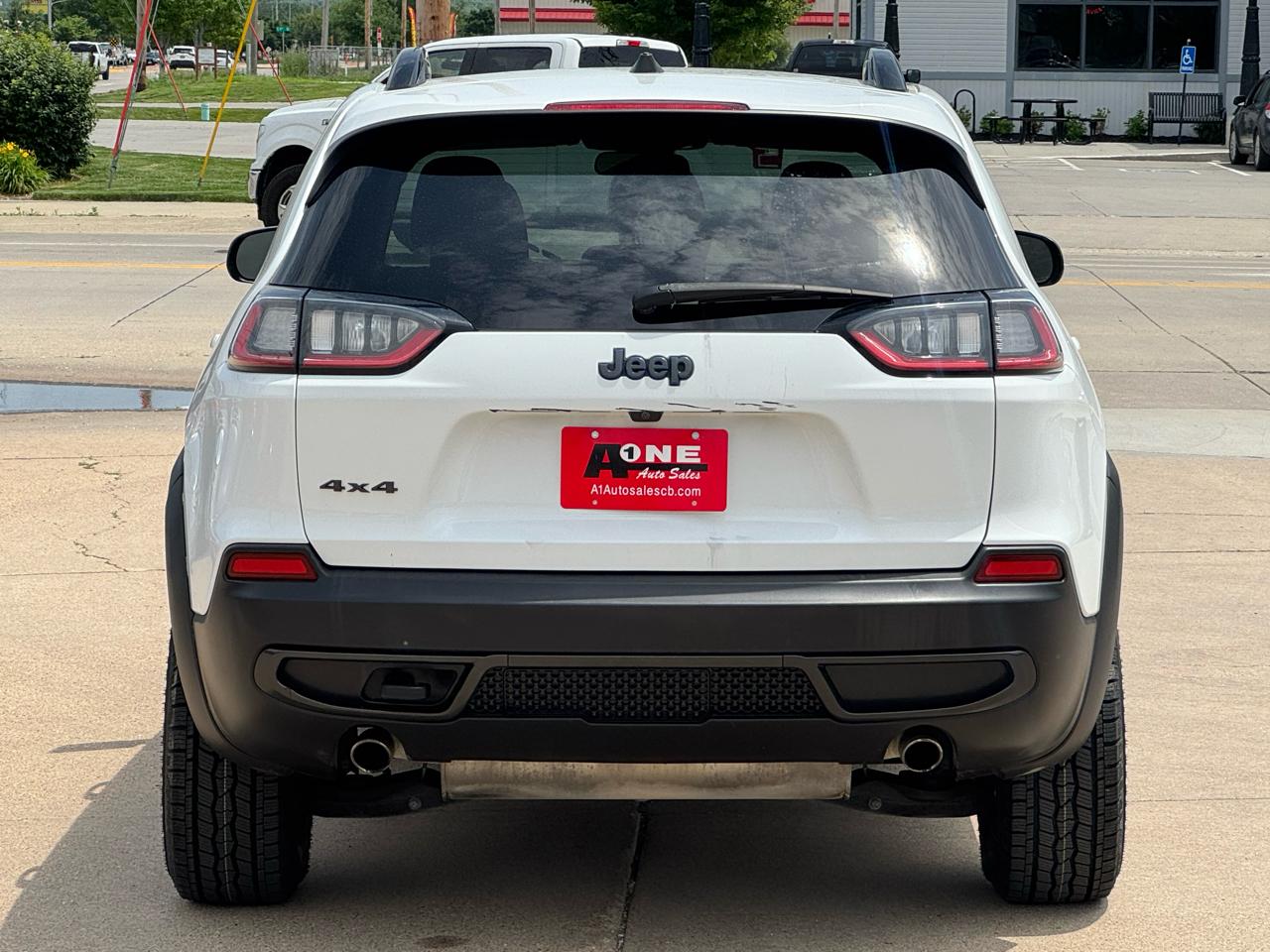 Jeep Cherokee Upland 4x4 2019