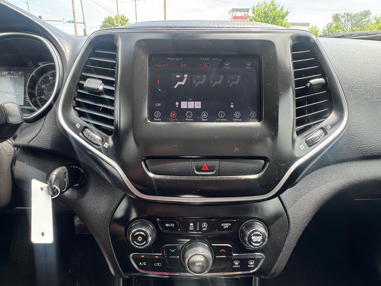 Jeep Cherokee Upland 4x4 2019