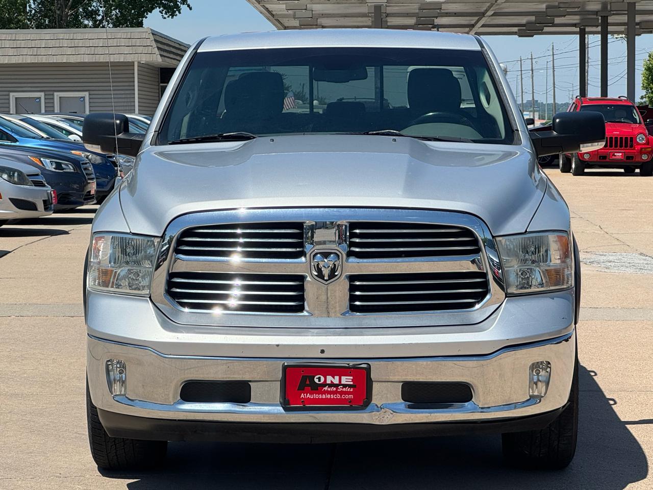 RAM 1500 4WD Crew Cab 140.5" Big Horn 2013