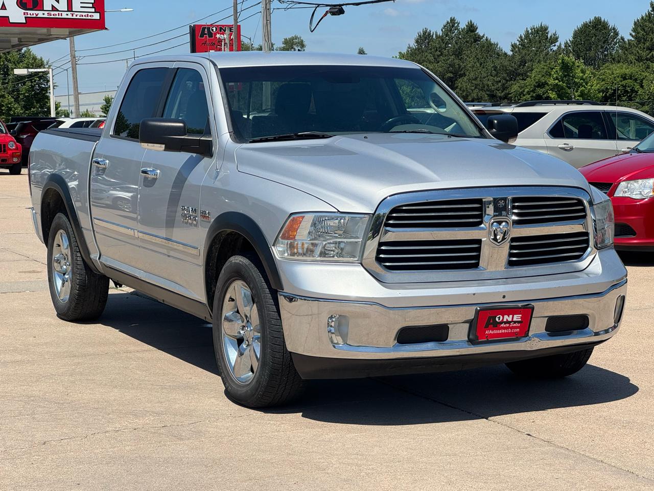 RAM 1500 4WD Crew Cab 140.5" Big Horn 2013