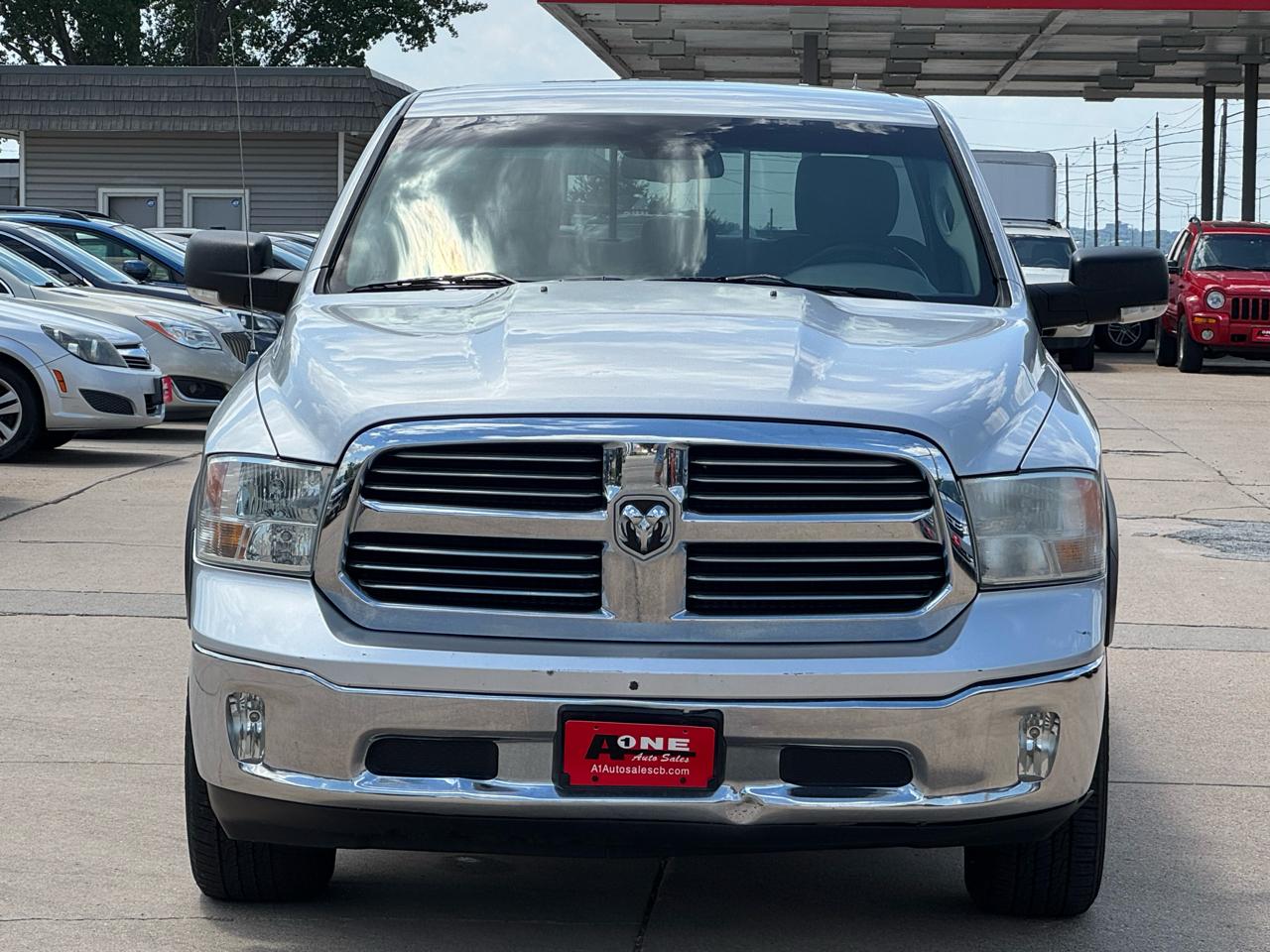 RAM 1500 4WD Crew Cab 140.5" Big Horn 2013