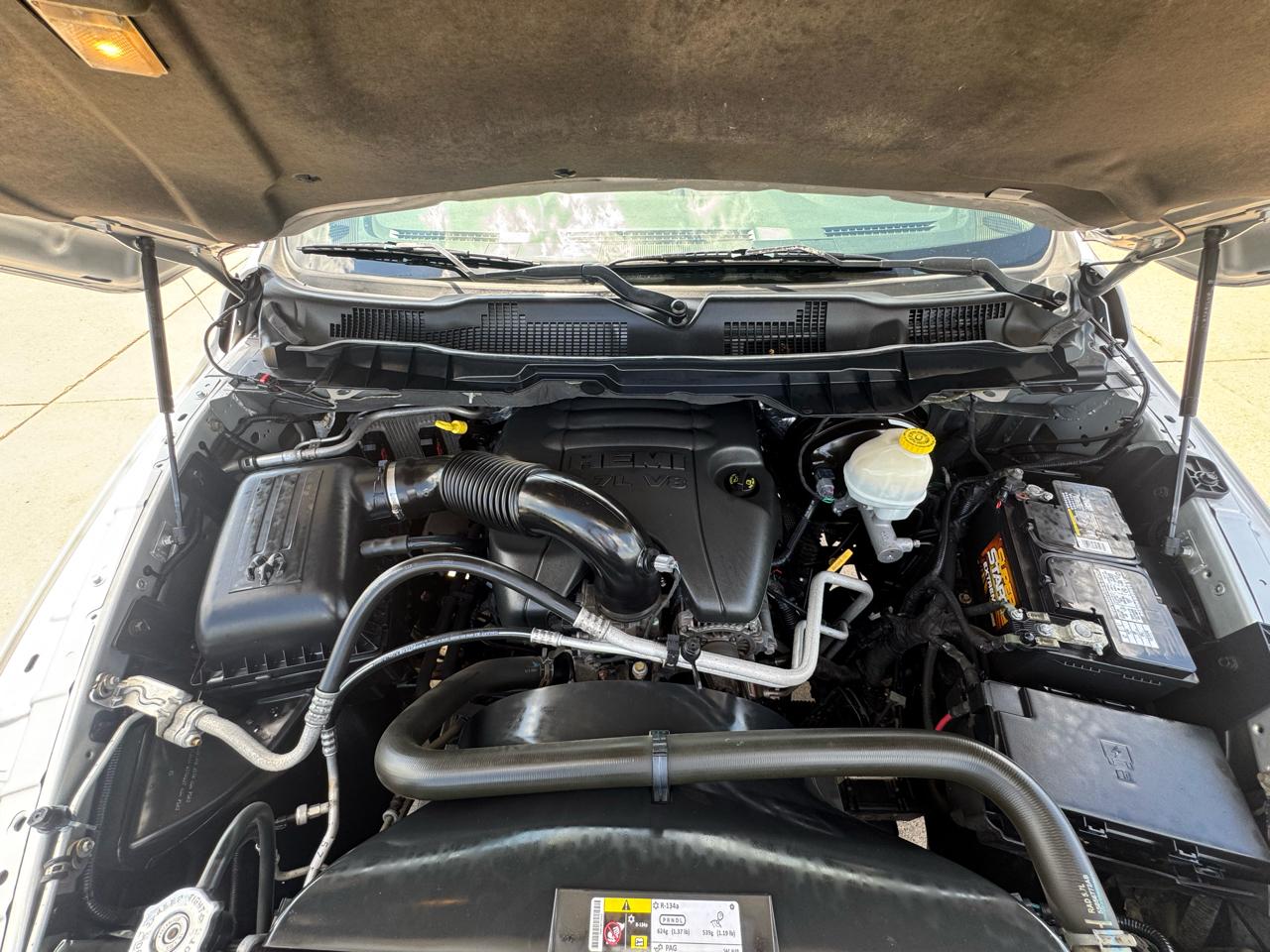 RAM 1500 4WD Crew Cab 140.5" Big Horn 2013