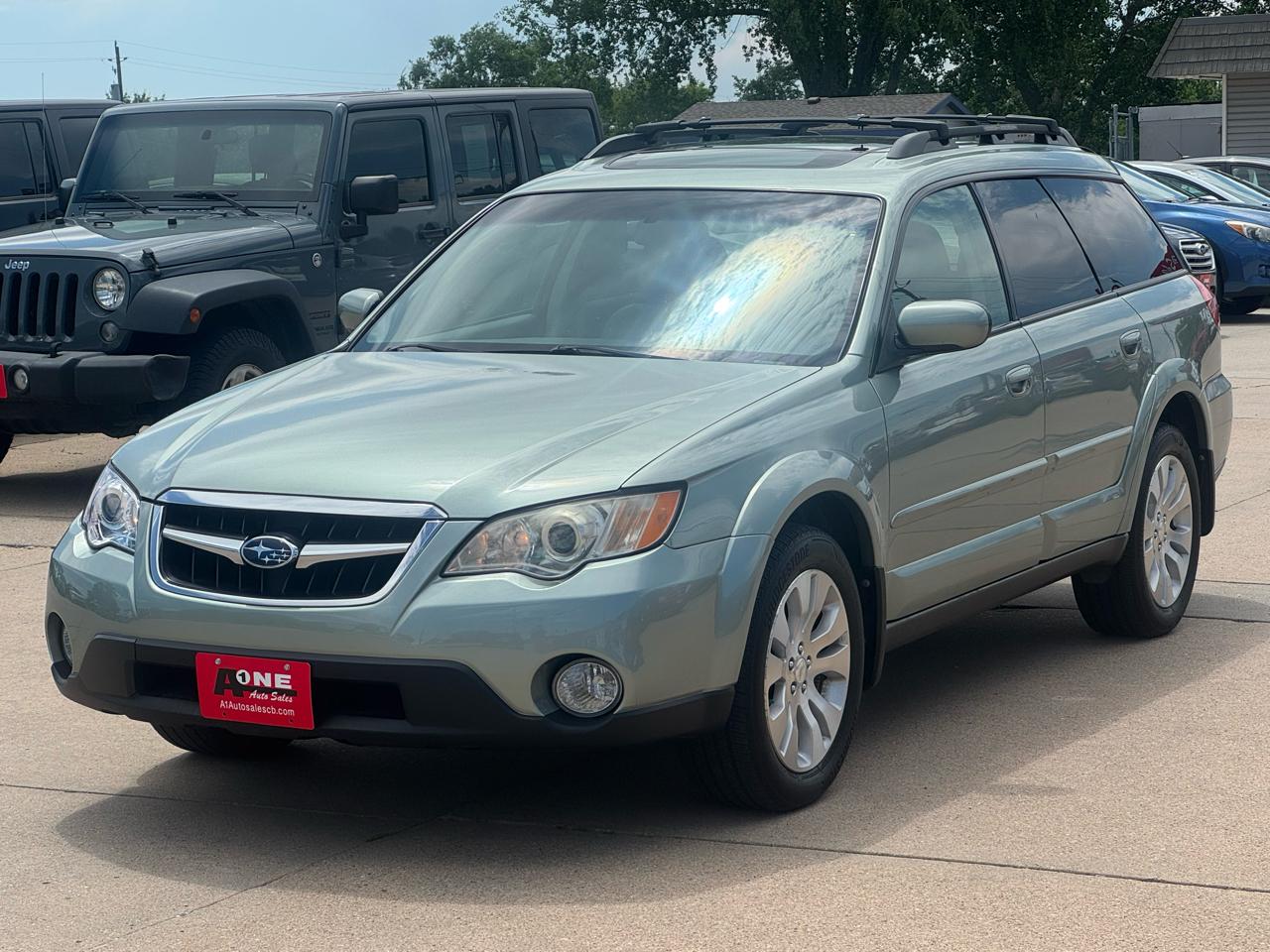 Subaru Outback 4dr H4 Auto Ltd 2009