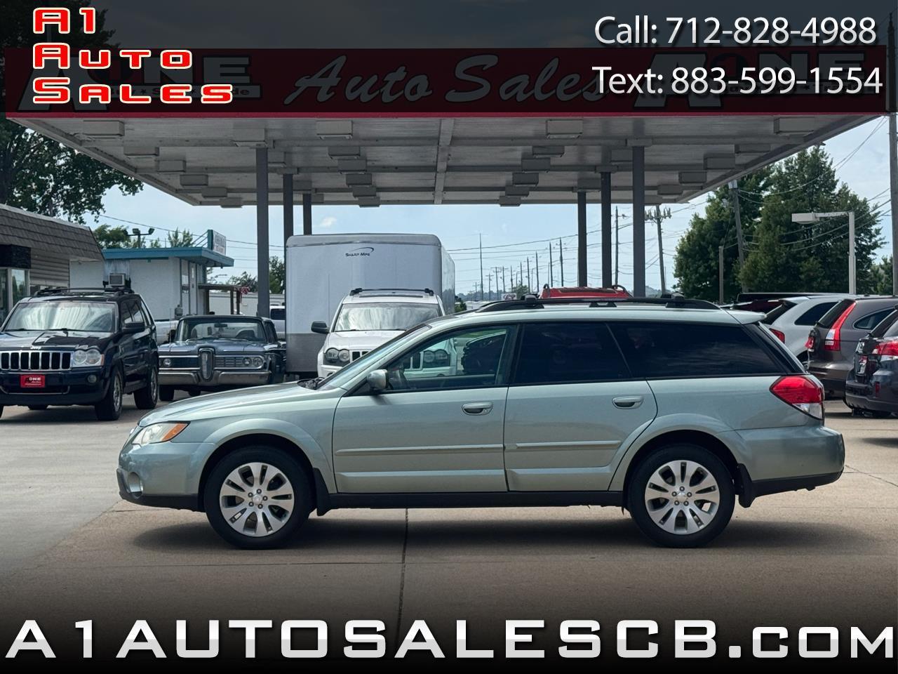 Subaru Outback 4dr H4 Auto Ltd 2009