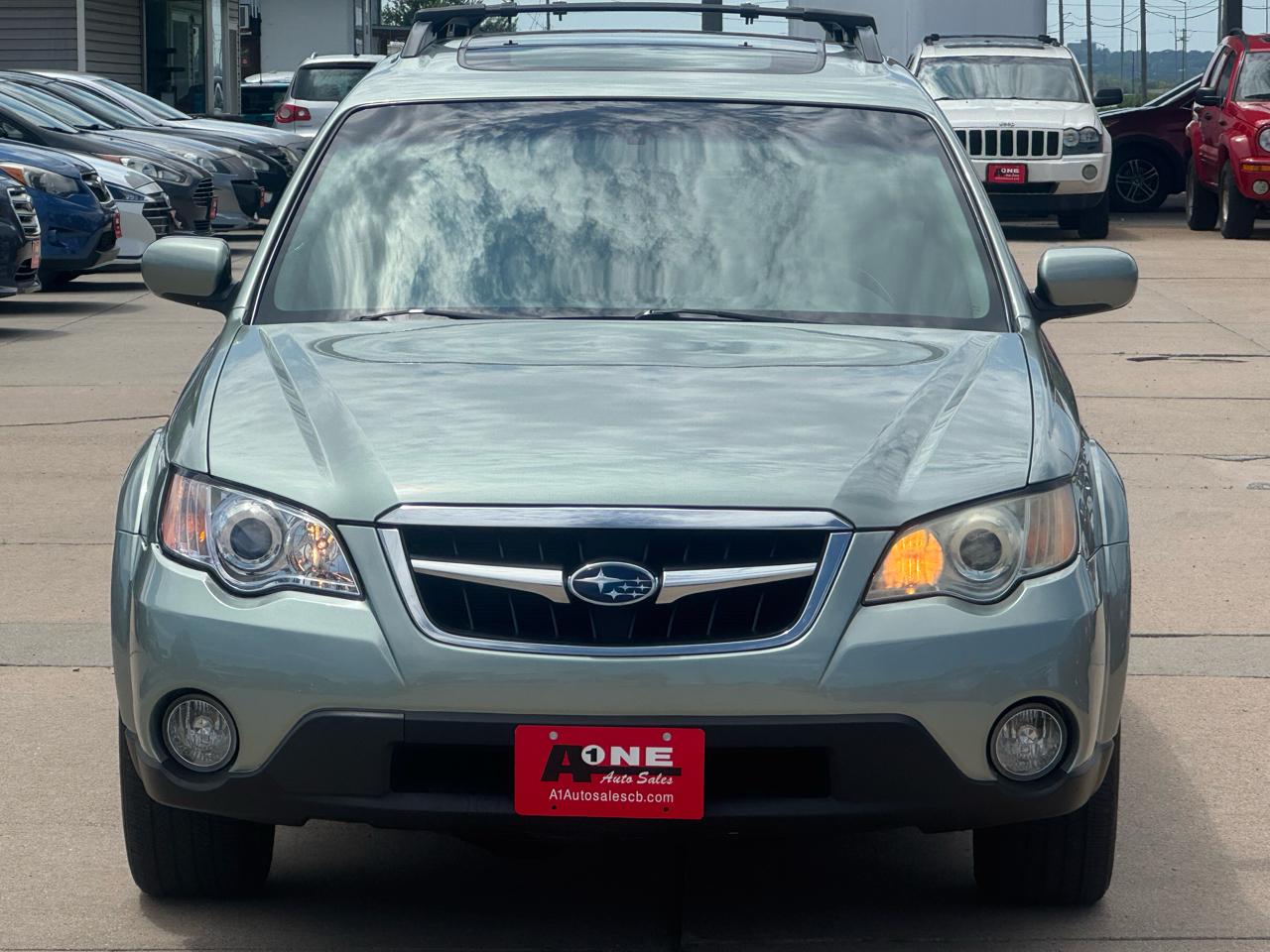Subaru Outback 4dr H4 Auto Ltd 2009