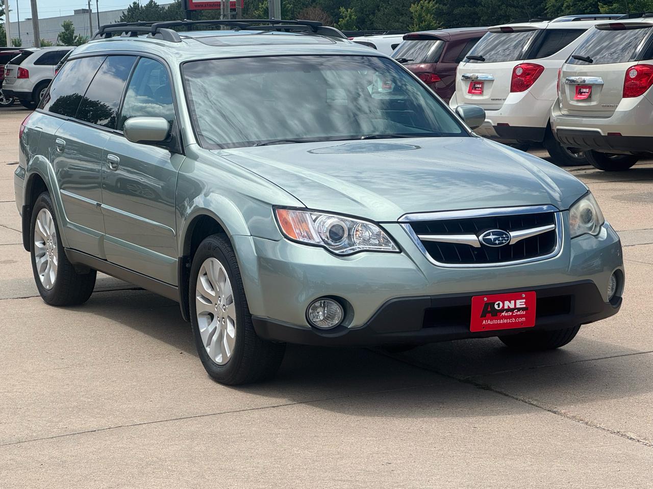 Subaru Outback 4dr H4 Auto Ltd 2009